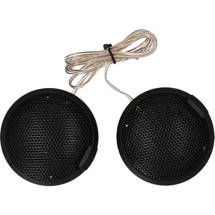 20W Autoluidspreker Dome Tweeter Bass Luidspreker Luidspreker Audio Component Systeem zwart