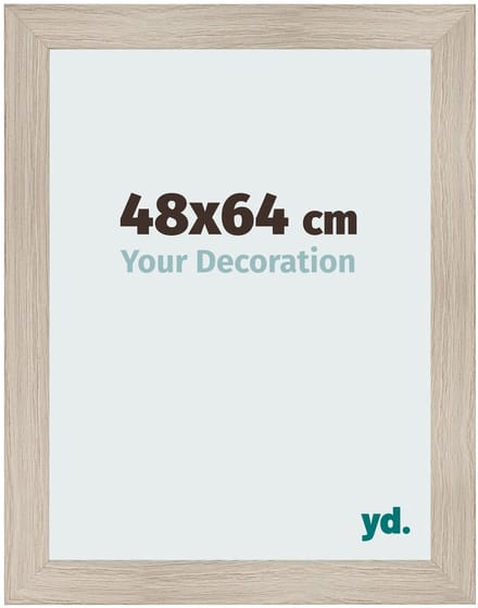 Your Decoration - Fotolijst 48x64 cm - MDF - Eiken Licht - Pisa
