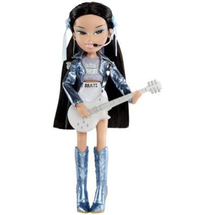 Bratz Pop Starz-modepop Jade met accessoires en bedeltje - Vanaf 6 jaar