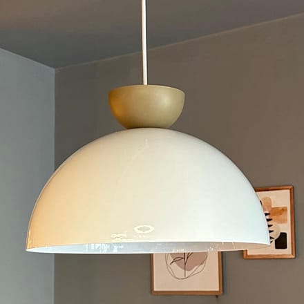 Bamyum Yimpi Hanglamp Industrieel Metaal Ø30 cm, Vintage Hanglamp, E27 Pendellamp