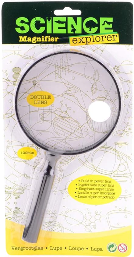 John Toy Science Explorer magnifier with double lense