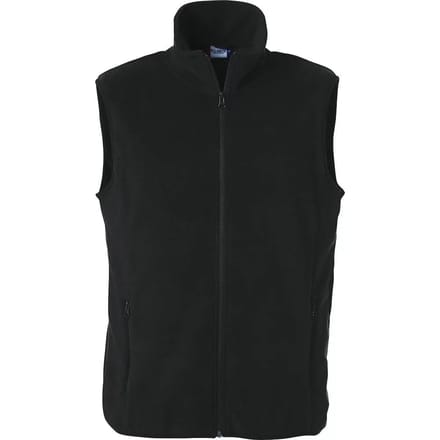 Clique Polar Fleece Bodywarmer Basic - Zwart - Maat M