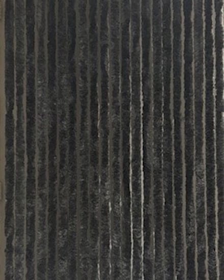 Vliegengordijn Kattenstaarten Antraciet - 100cm x 230cm
