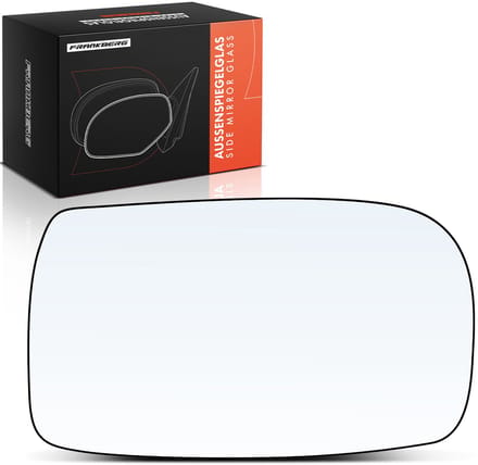 Frankberg 1x buitenspiegelglas rechts voor Toyota