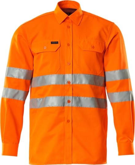 Mascot Safe Classic Overhemd 06004-136 - Hi-Vis oranje - 39/40