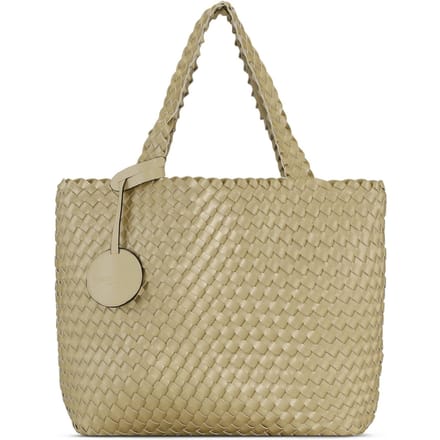 Ilse Jacobsen Bag08 Shoulder Bag Ivory Platin Maat: OS | Shoppers Outlet | Dames | Beige