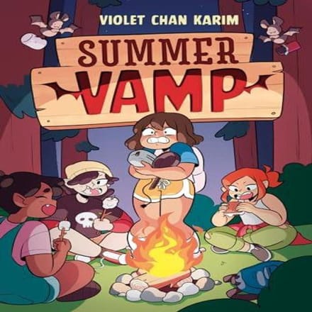 Summer Vamp by Violet Chan Karim Paperback Boek 9780593425220