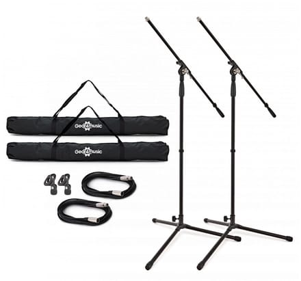 Boom-microfoonstandaard Pakket van Gear4music