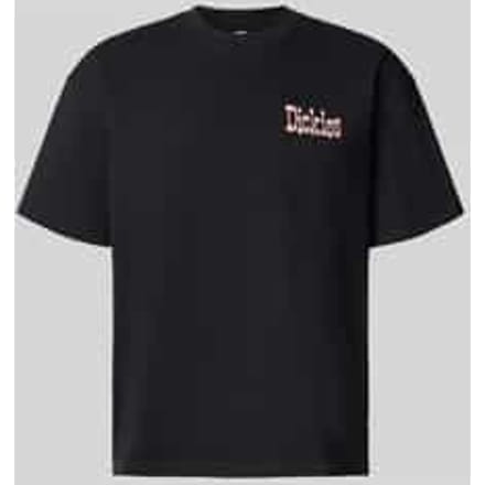 Dickies  T-shirt Korte Mouw POLK SS TEE BLACK