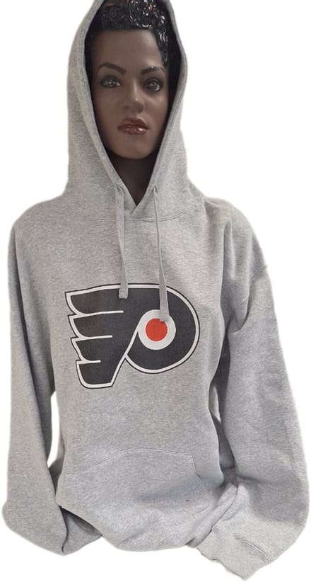 PHILADELPHIA FLYERS- HOOD -GREY-M