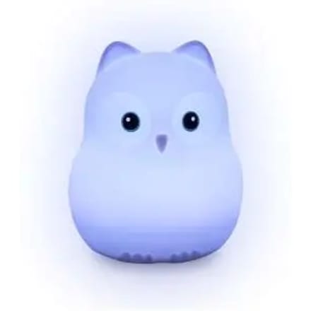Silicone USB nachtlampje uil EFK France