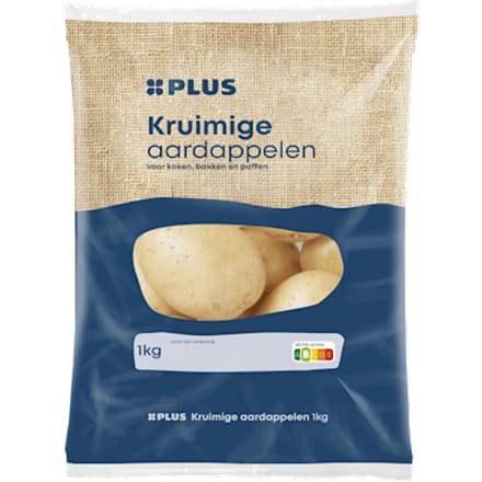 Kruimige aardappel
