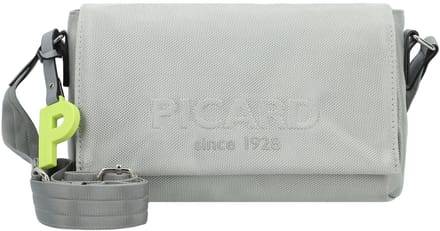 PICARD Schoudertas Lucky One Crossbody Bag Silver Grijs