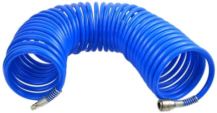 GEKO Pneumatische luchtslang - flexibel PE - 15 m - 8x12 mm - EU snelkoppeling