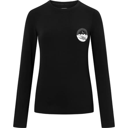 Dames-T-shirt met lange mouwen Viking Escalante