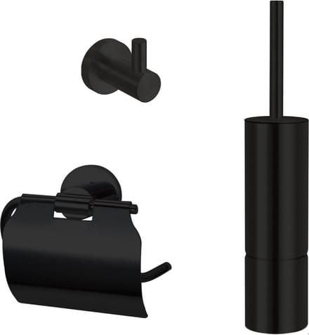 Toiletset Best Design One Pack Nero Mat Zwart