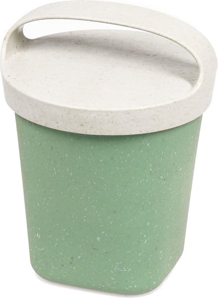 Snackbox met Deksel, 0.5 L, Organic, Blad Groen - Koziol | Buddy