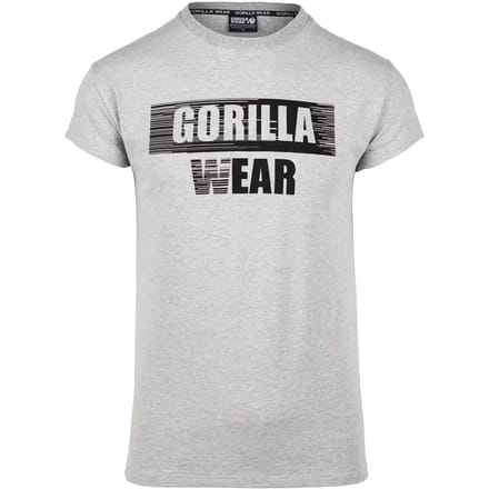 Gorilla Wear Murray T-shirt - Grijs Gemêleerd - S