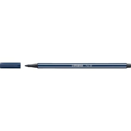 STABILO Pen 68 - Premium Viltstift - Payne's Grijs - per stuk