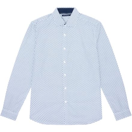French Connection Cube L/s T Marine Taglia: M | Camicie Casual Outlet | Uomo