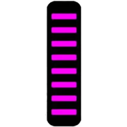 ProGuard Cable Tie - Front - Sticker - Mini - Magenta