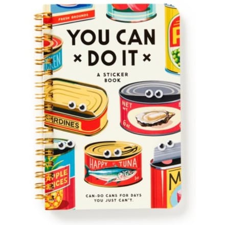 You Can Do It Googly Sticker Book - A Brass Monkey Sticker Book - Brass Monkey