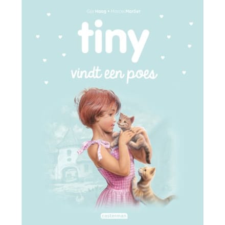 Tiny Vindt Een Poes - Tiny Nieuwe Stijl - Gijs Haag