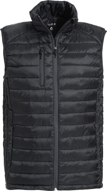 Clique Hudson heren bodywarmer zwart l
