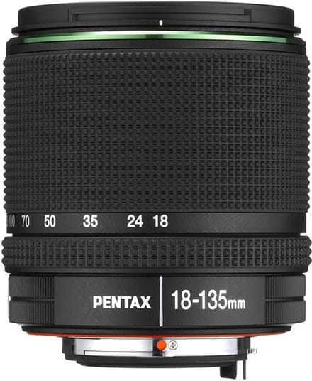 Pentax SMC DA 18-135mm f/3.5-5.6 ED AL IF DC WR