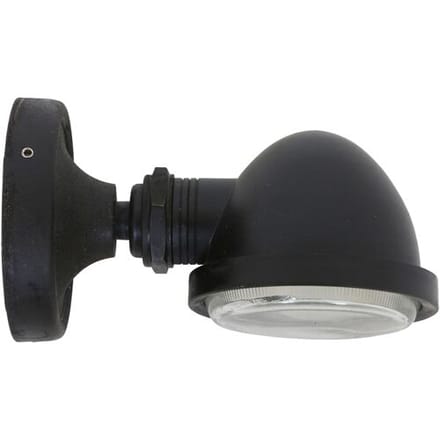 KS Verlichting Lexi wandlamp Zwart Downlighter