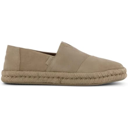Toms Alpargata Rope 2.0 Espadrilles - Heren - Beige - Maat:41