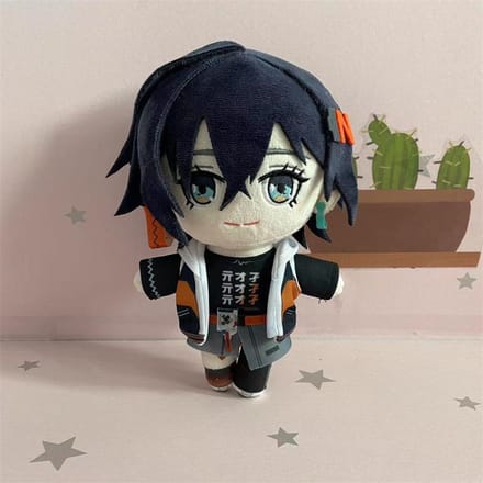 Zenless Zone Zero Poupée Peluche Sage 20cm Jeu Dessin Animé Cosplay Mignon Oreiller Rempli Doux Cadeau