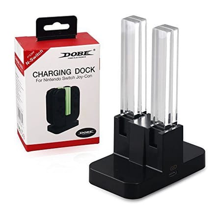 DOBE Fomis Electronics Dobe Charging Dock for Joy-Con-Standaard (Switch) Gebruikt