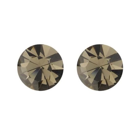 Biba Oorbellen met Swarovski Steentje Bl. Diamond
