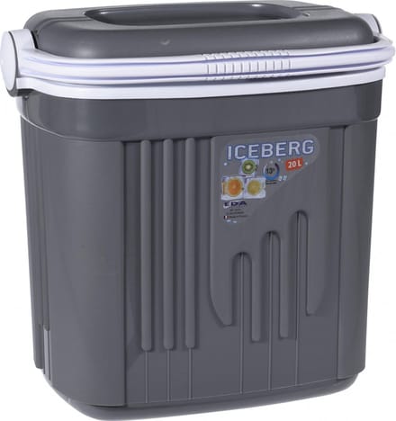 EDA Koelbox - Iceberg - 20 Liter - Grijs