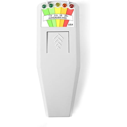 Elektromagnetisch veld EMF Gaussmeter Stralingsdetector Draagbare EMF Magnetische veldmonitor 5 LED