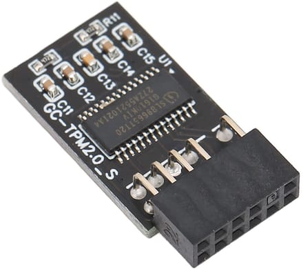 Jhubersproducts - 2.0-module - Externe Beveiligingsmodule - Hoge Beveiliging - 12-pins LPC-interface - Voor Windows 11-moederb...