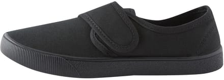 Next - Jongens - Schoolgympen met klittenbandsluiting - Zwart