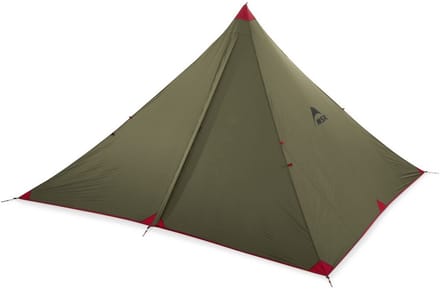 MSR - Front Range - groen - tent - 4 personen
