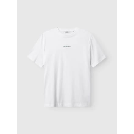 Gabba Gabnigel nbh ss t-shirt gots po12158 white