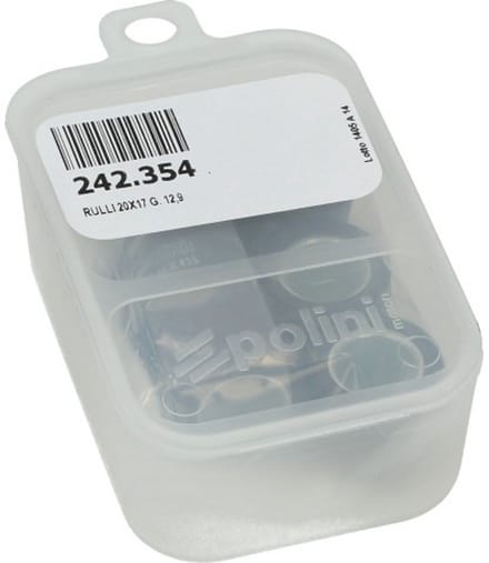Rollenset Polini 20 x 17 mm 12,9 Gram