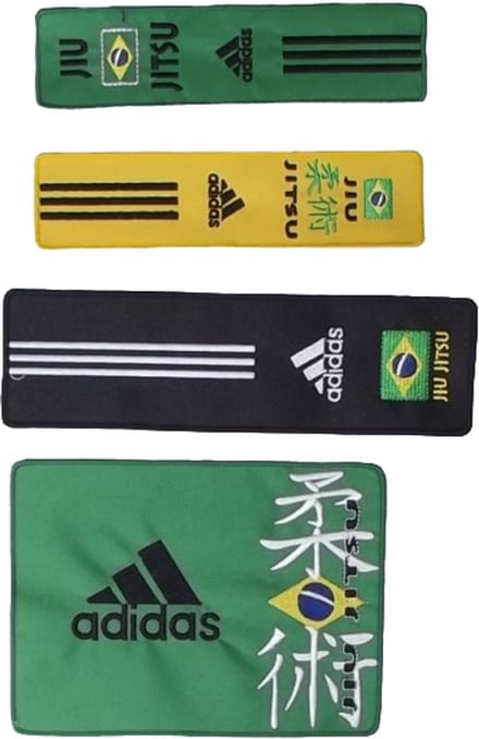 Adidas BJJ Badges