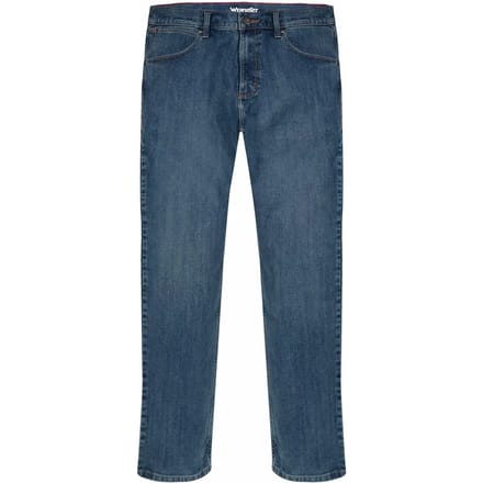 WRANGLER REGULAR MID STONE REGULAR JEANS-HEREN