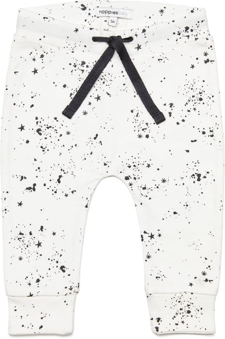 Noppies Unisex Broek comfort Jos - Snow White - Maat 68