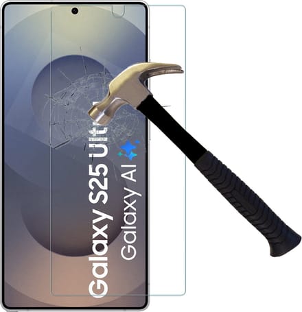 Screenprotector geschikt voor Samsung Galaxy S25 Ultra - Arara gehard glas Tempered Glass