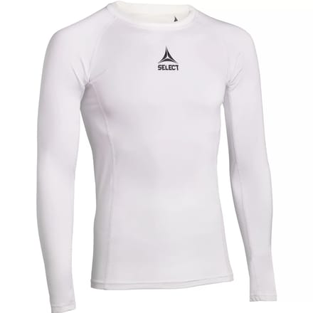 Select Ondershirt LS - thermoshirts - wit - Mannen
