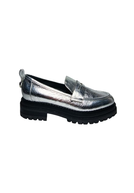 B00100-MINL01-8102-470 Sergio Rossi Vrouw Silver