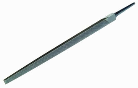 Mechanische Driehoekige Vijl 15,2 cm met 6 Vlakken