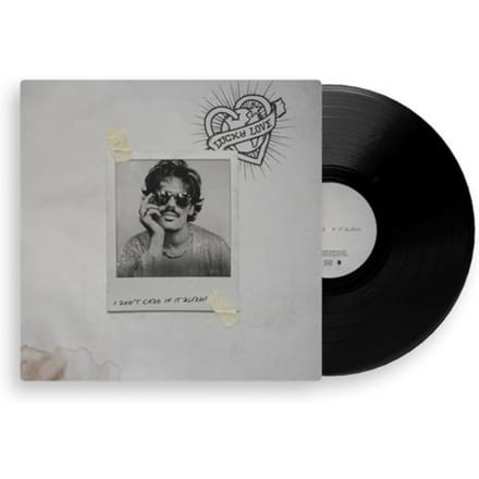 Lucky Love - I Dont Care If It Burns (LP)