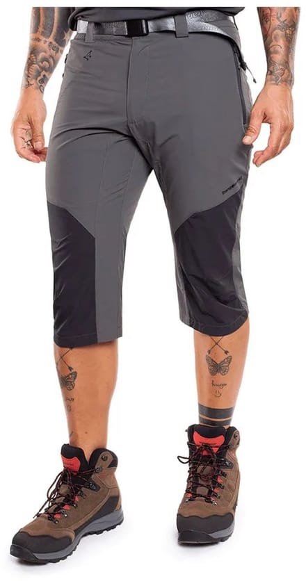 Trangoworld Tanzen Th 3/4-broek Grijs M Man